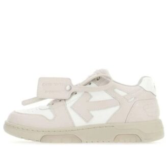 Off-White Out Of Office SeriesTrainers Beige