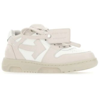 Off-White Out Of Office SeriesTrainers Beige