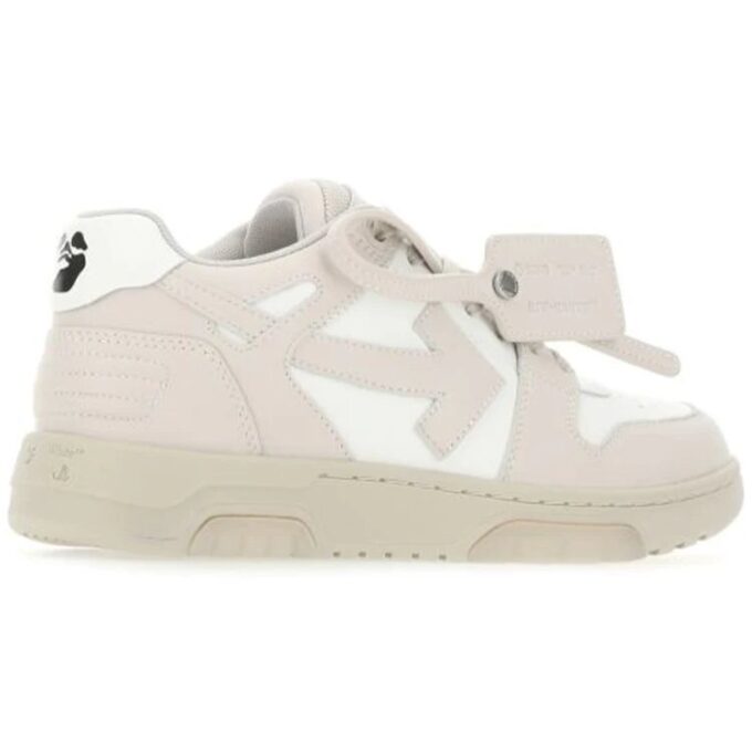Off-White Out Of Office SeriesTrainers Beige