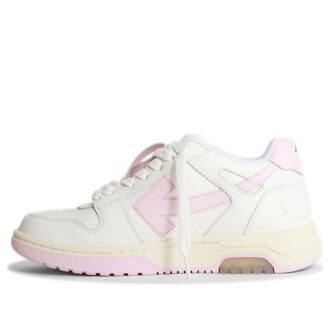 Off-White Out Of Office Sneakers Pink/White