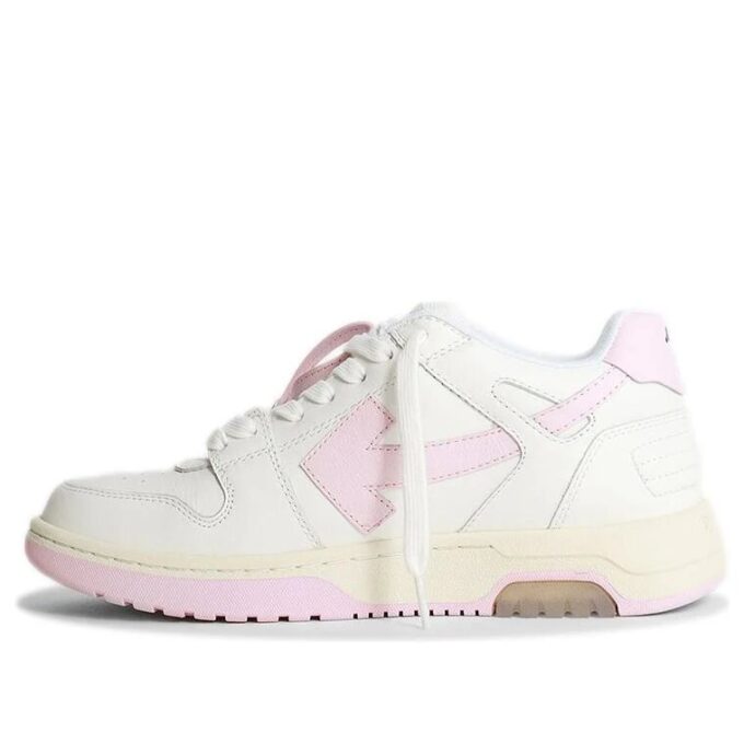 Off-White Out Of Office Sneakers Pink/White