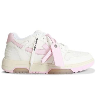Off-White Out Of Office Sneakers Pink/White