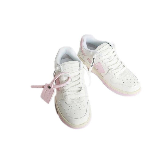 Off-White Out Of Office Sneakers Pink/White