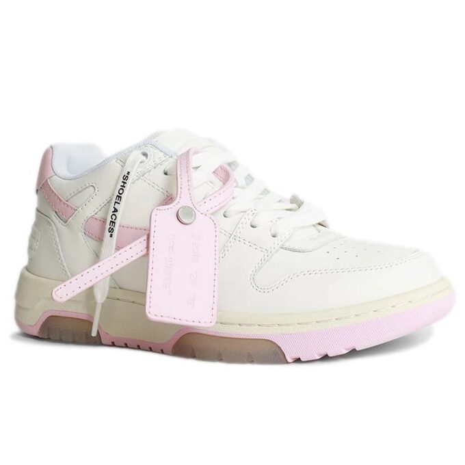 Off-White Out Of Office Sneakers Pink/White