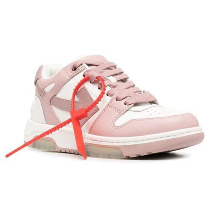 Off-White Out of Office “White Pink”