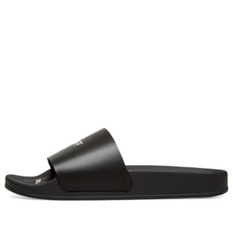 Off-White Pool Sliders “Black”