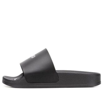 Off-White Pool Sliders “Black”