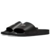 Off-White Pool Sliders “Black”