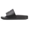 Off-White Pool Sliders “Black”
