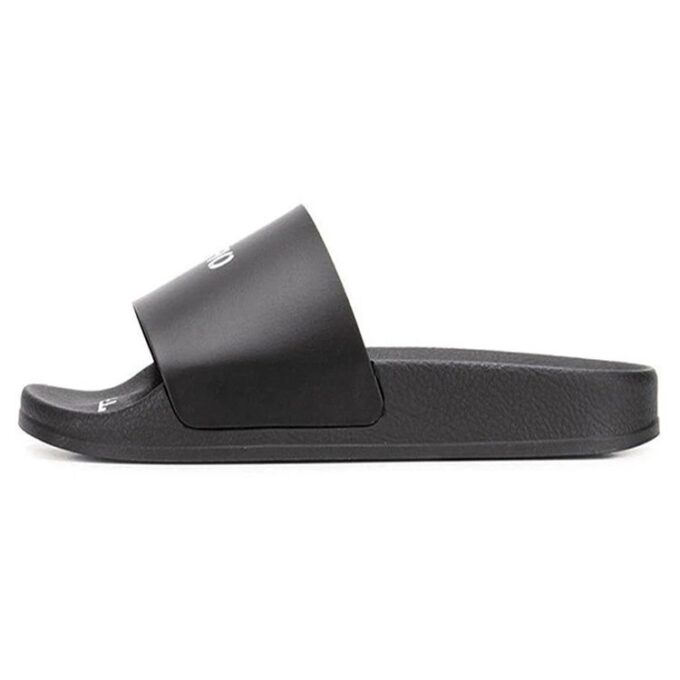 Off-White Pool Sliders “Black”