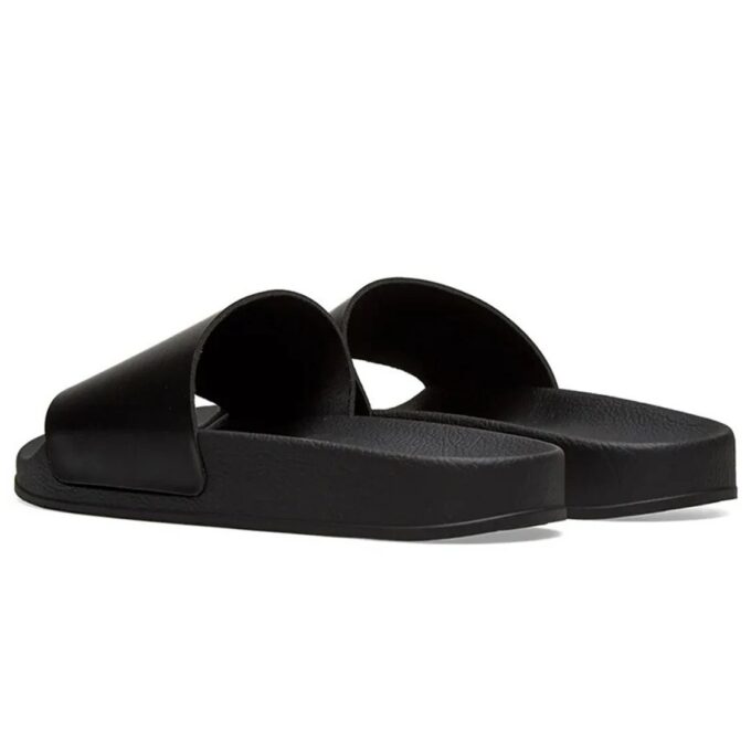 Off-White Pool Sliders “Black”