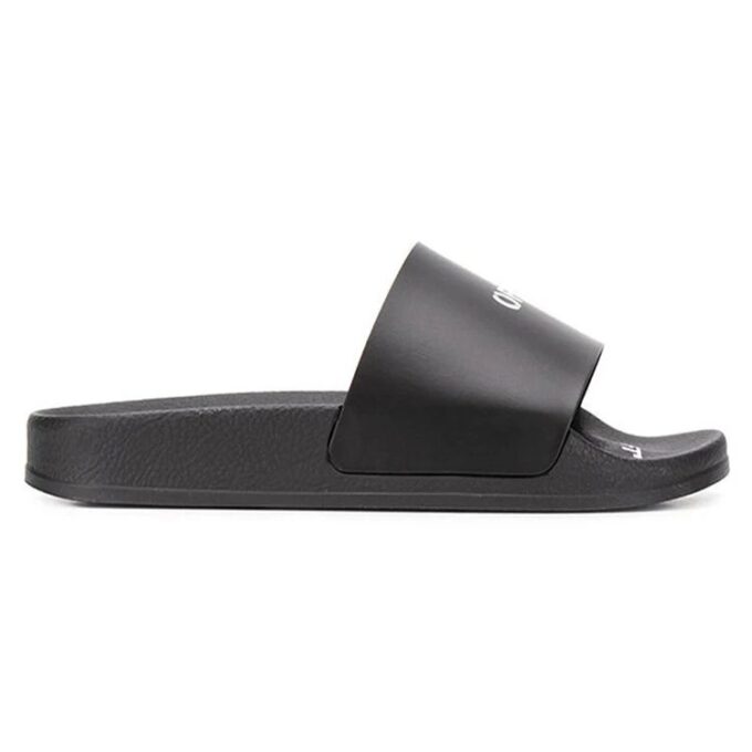Off-White Pool Sliders “Black”