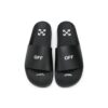 Off-White Pool Sliders “Black”