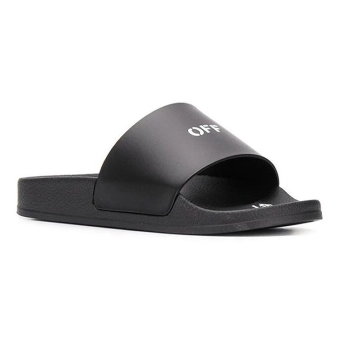 Off-White Pool Sliders “Black”