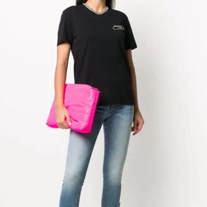 Off-White Printing Black T-Shirt