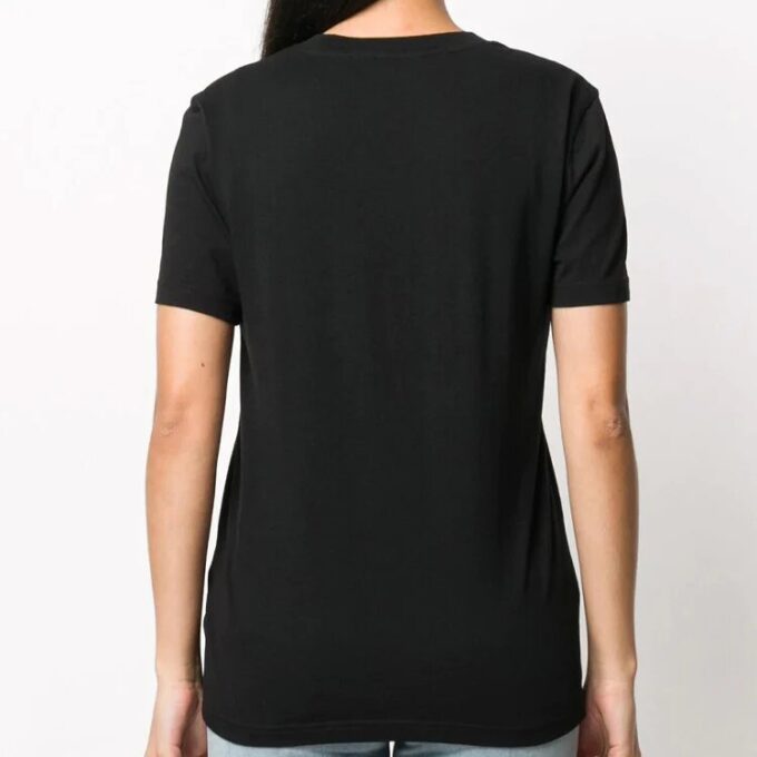 Off-White Printing Black T-Shirt