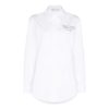 Off-White Printing Long Sleeves Shirt White