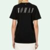 Off-White Printing Short Sleeve Black