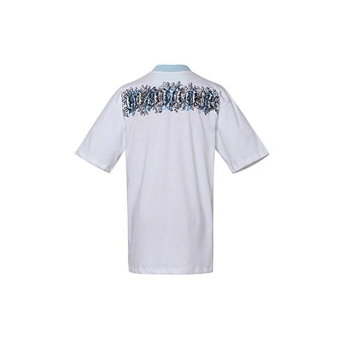 Off-White Printing Short-Sleeve Tee White