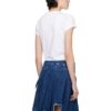 Off-White Quote Cotton T-shirt “White Black”