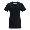 Off-White Round Neck Pullover Short Sleeve Black