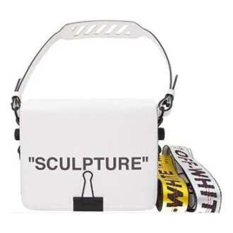 Off-White Shoulder Bag Messenger Bag White