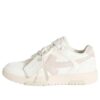 Off-White Slim Out Of Office Leather Sneakers “White Pink”