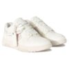 Off-White Slim Out Of Office Leather Sneakers “White Pink”