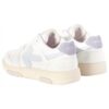 Off-White Slim Out Of Office Leather Sneakers “White Purple”