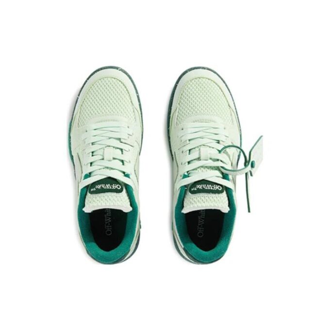 Off-White Slim Out Of Office Low-Top Sneaker “Green”