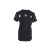 Off-White Slogan Printing Short Sleeve Slim Fit Black T-Shirt