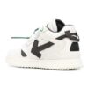 Off-White Sponge Mid-Top Sneaker “White Black”