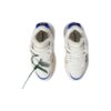 Off-White Sponge Mid-Top Sneakers “White Blue”