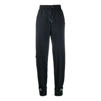 Off-White Sports Pants/Trousers/Joggers Black
