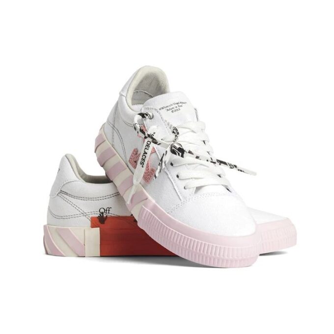 Off-White Sports Shoes Pink/White