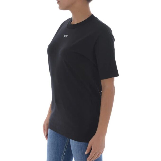 Off-White SS19 Flower Arrows Sketch Print Short Sleeve