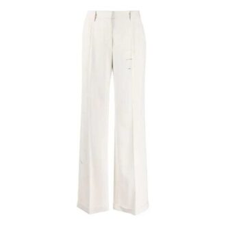 Off-White SS20 Cut Here Tailored Trousers