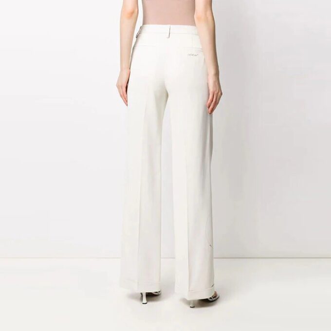 Off-White SS20 Cut Here Tailored Trousers