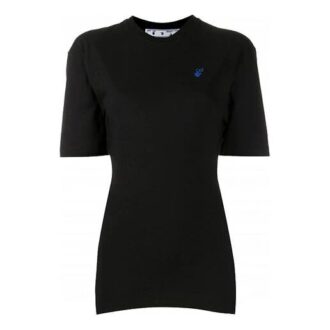 Off-White SS20 Embroidery Logo Short Sleeve