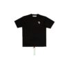 Off-White SS20 Lunar New Year “Year Of The Rat Good Luck” Peach Blossom Round Neck Short Sleeve