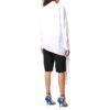 Off-White SS20 Meteor Shower Draped Shirt