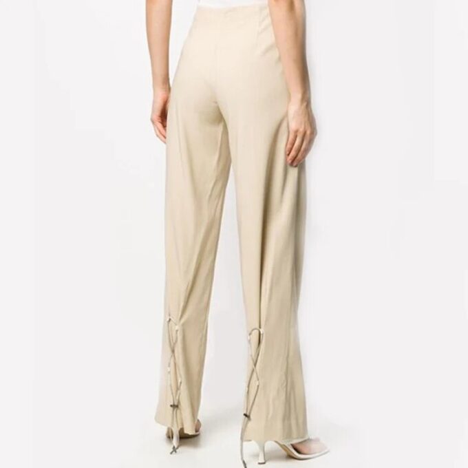 Off-White SS20 Pinstriped Arrows Trousers