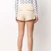 Off-White SS20 Short-waisted Short Pants Buff White