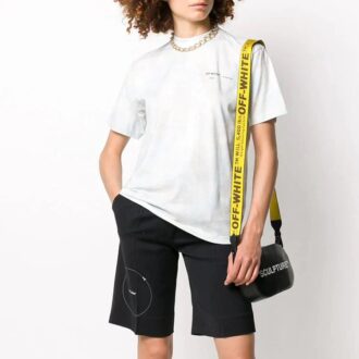 Off-White SS20 Tie-Dye Puzzle Printed White