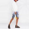 Off-White SS21 Arrow Logo Printing Sports Round Neck Hoodie Version White