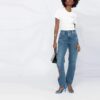 Off-White SS21 Back Arrow Cotton Short Sleeve White