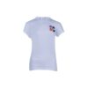 Off-White SS21 Gradient Arrow Logo Short Sleeve Version White