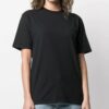 Off-White SS21 Logo Printing Cozy Round Neck Short Sleeve Black