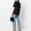 Off-White SS21 Logo Printing Cozy Round Neck Short Sleeve Black