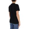 Off-White SS21 Logo Printing Round Neck Short Sleeve Slim Fit Black T-Shirt